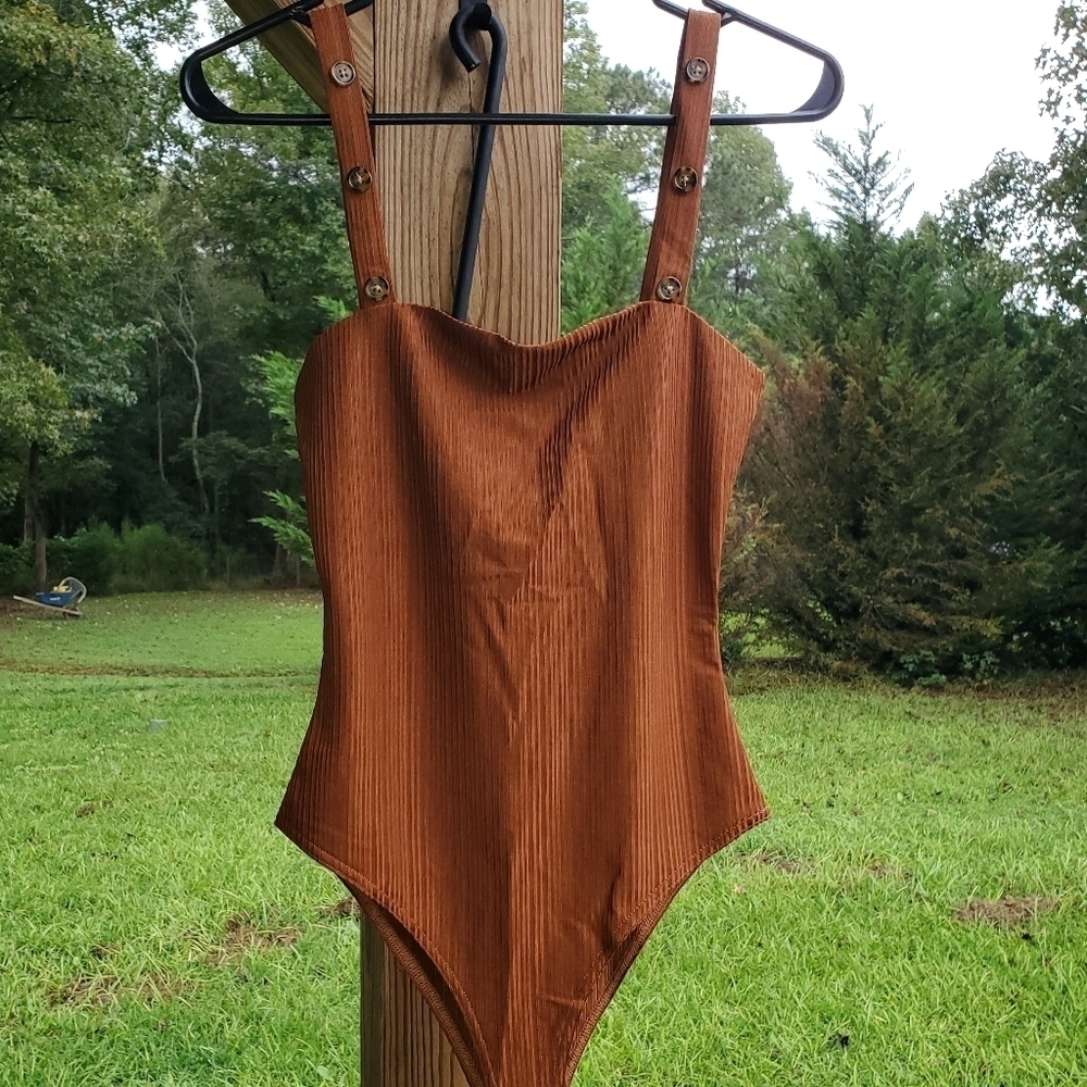 Cocoa Bodysuit XS New | The East Order